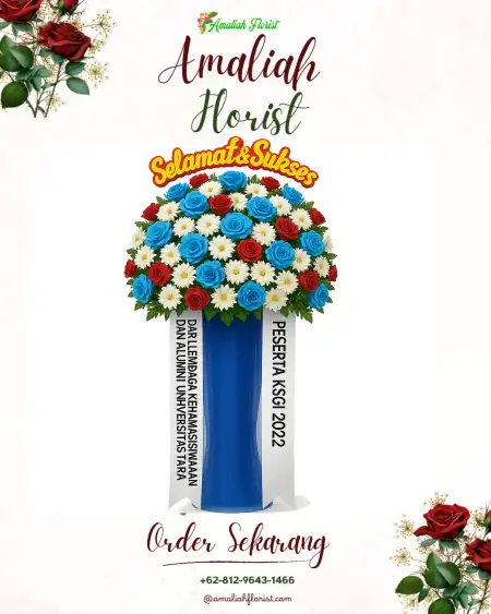 Standing Flowers Wiyono